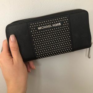 Michael Akira stud wallet